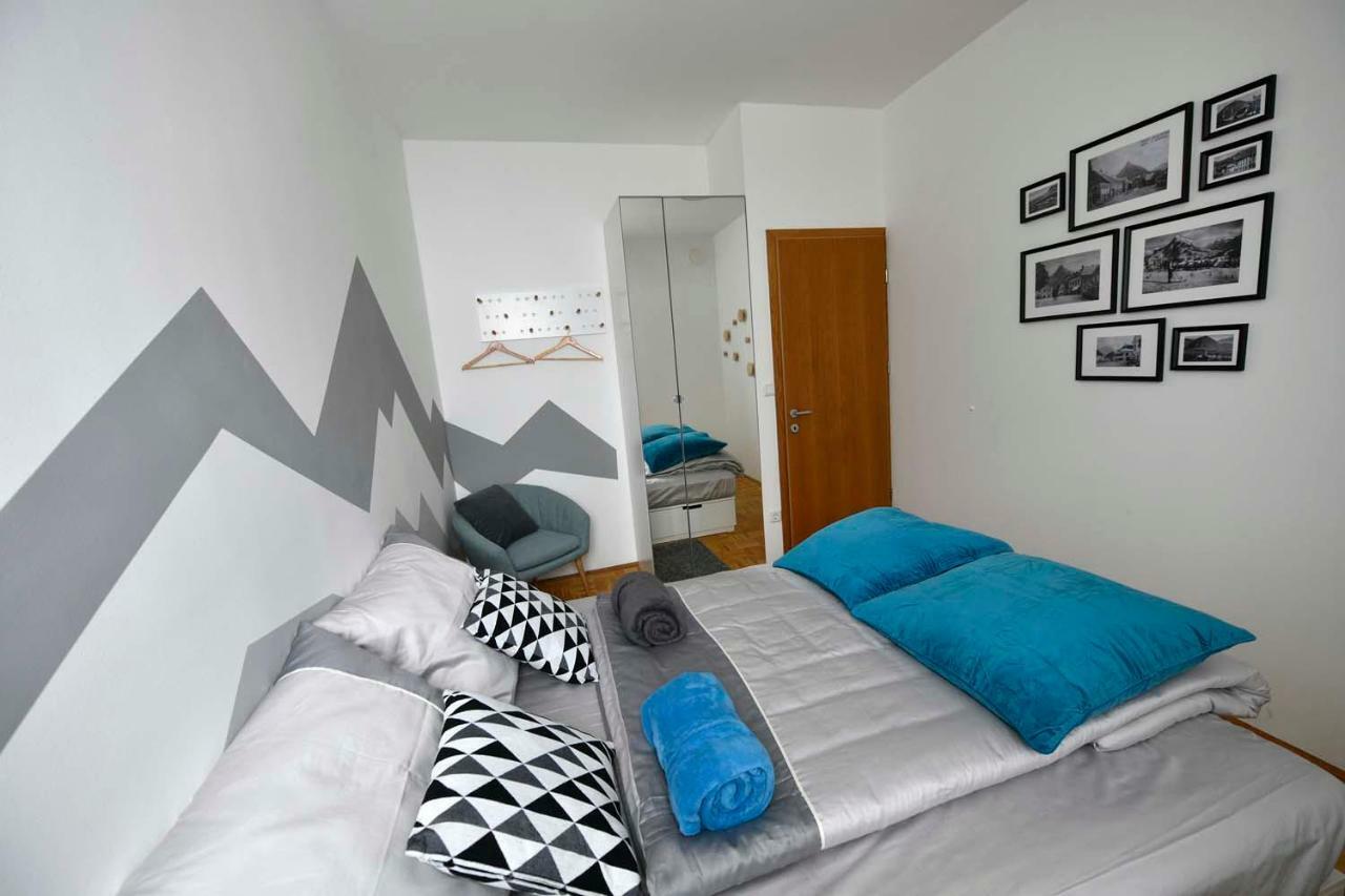 Krona Apartments Bovec Exteriér fotografie