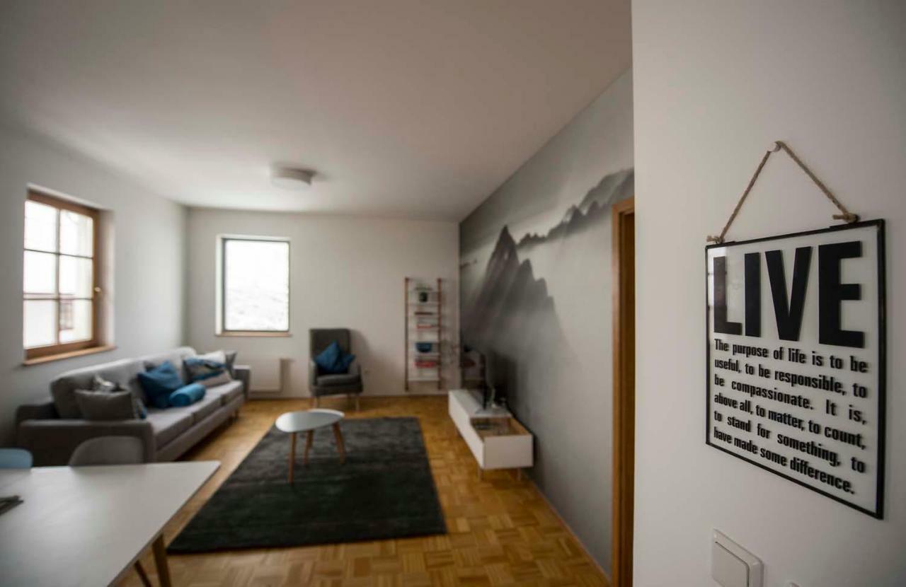 Krona Apartments Bovec Exteriér fotografie