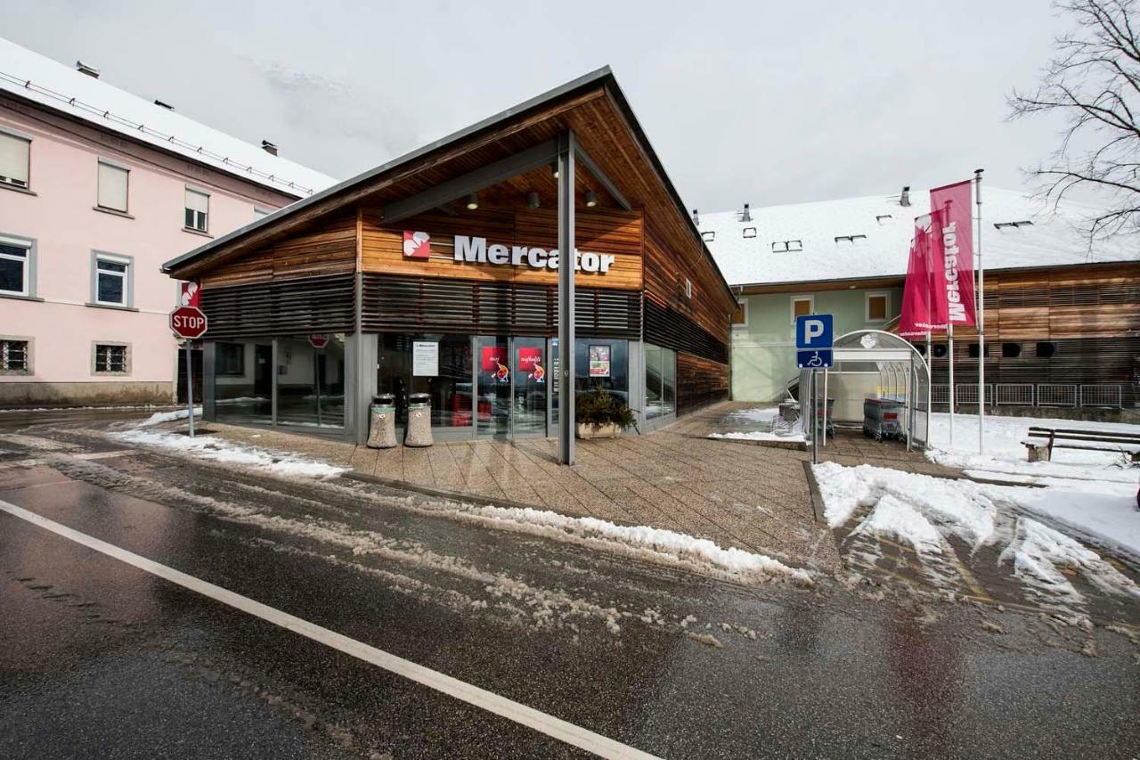 Krona Apartments Bovec Exteriér fotografie