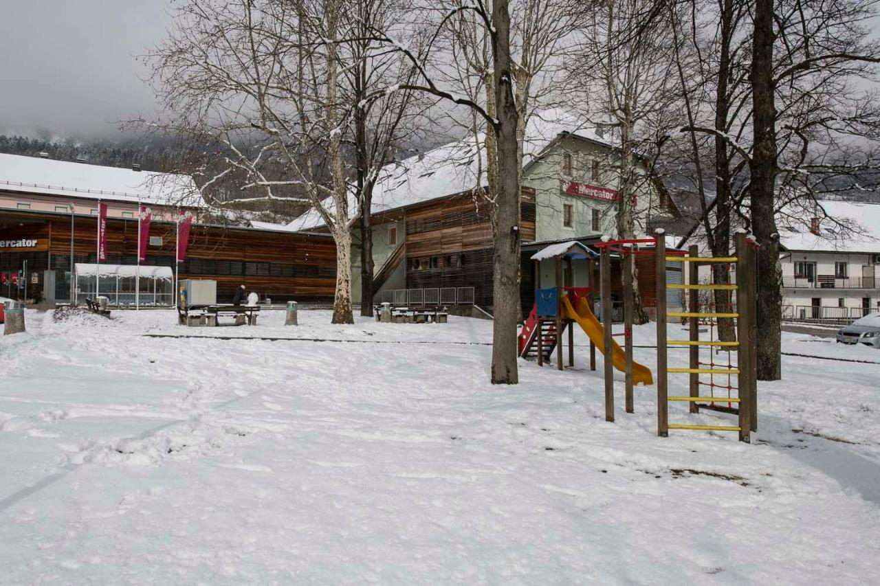 Krona Apartments Bovec Exteriér fotografie
