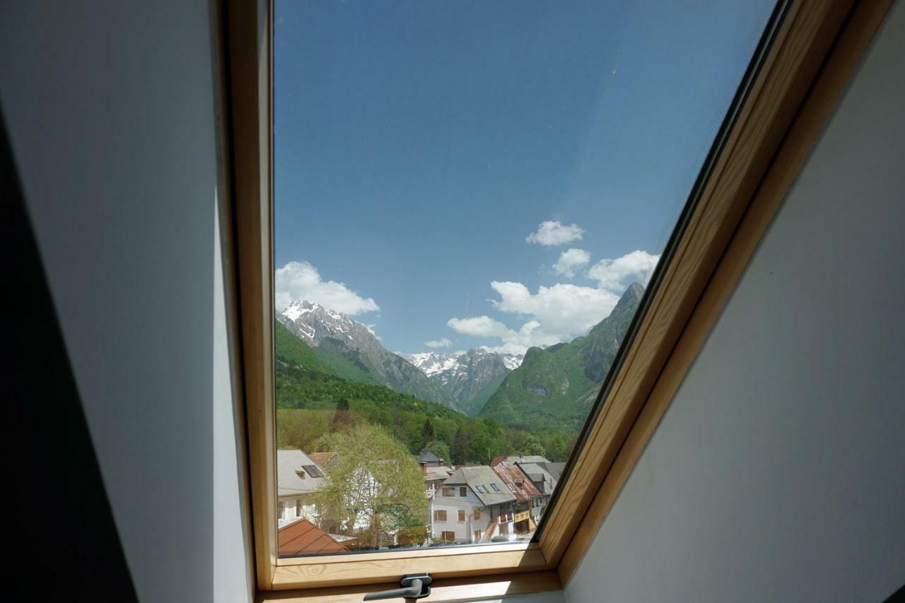 Krona Apartments Bovec Exteriér fotografie