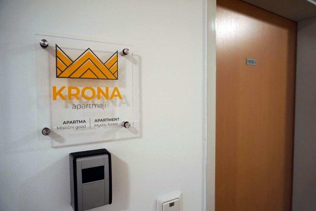 Krona Apartments Bovec Exteriér fotografie