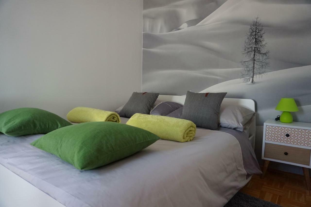 Krona Apartments Bovec Exteriér fotografie