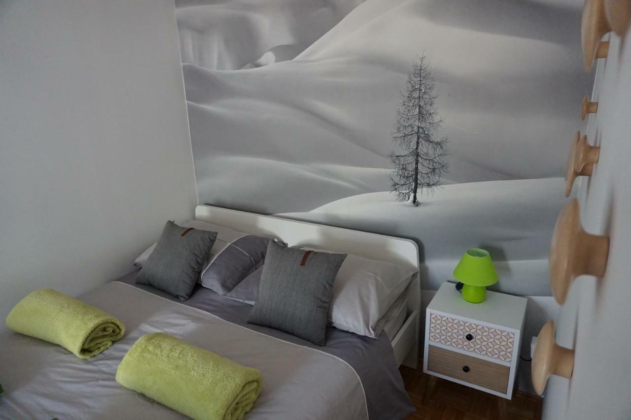 Krona Apartments Bovec Exteriér fotografie