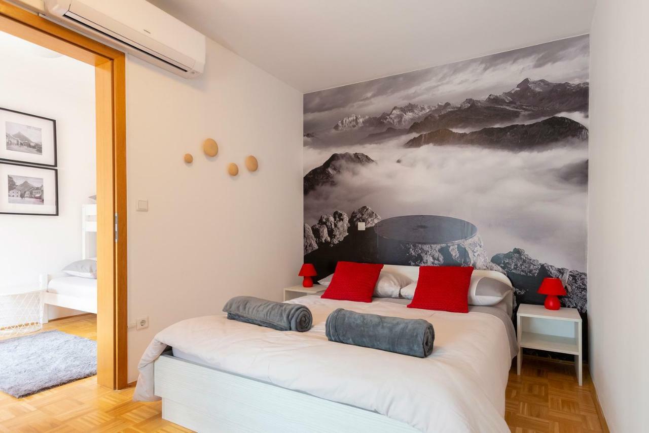 Krona Apartments Bovec Exteriér fotografie
