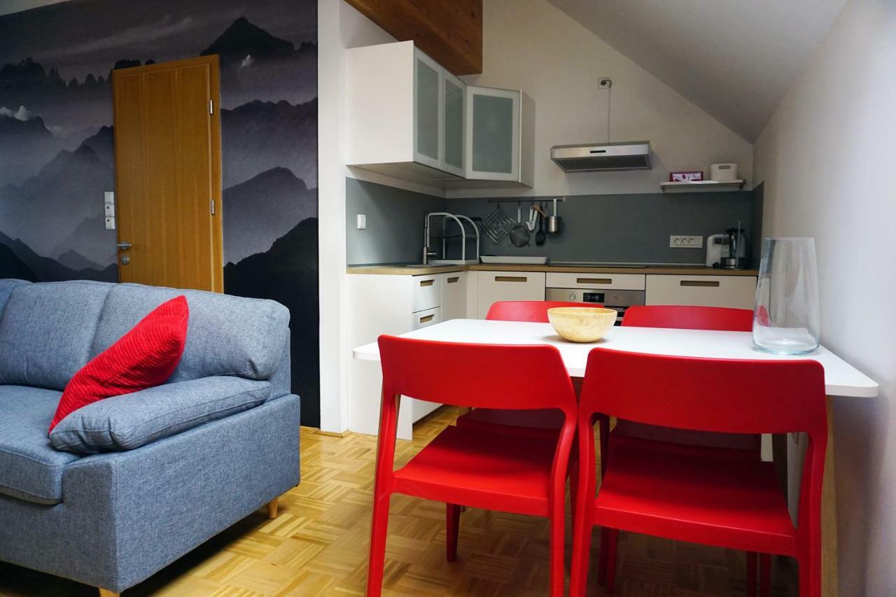 Krona Apartments Bovec Exteriér fotografie