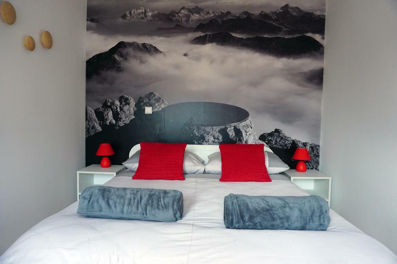 Krona Apartments Bovec Exteriér fotografie